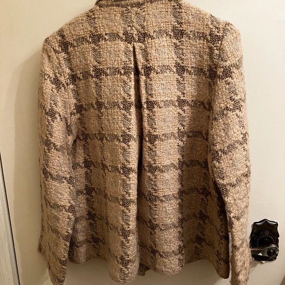 Linda Lundstrom size8 sweater jacket - Picture 3 of 4